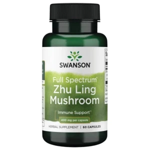 Full Spectrum Zhu Ling Mushroom 400 mg за хранителни режими