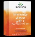 Immunity Assist with C Plus Vitamin D & Zinc, Citrus за хранителни режими