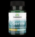 L-Serine 500 mg за хранителни режими