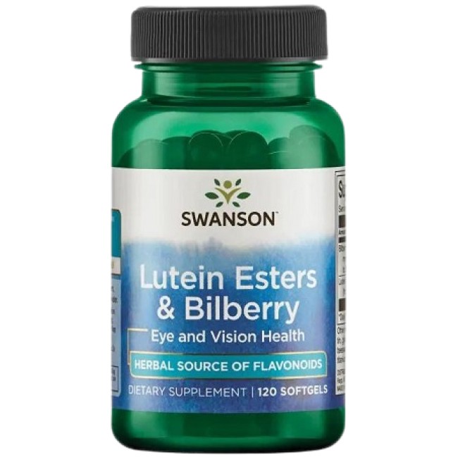 Lutein Esters &amp; Bilberry от SWANSON