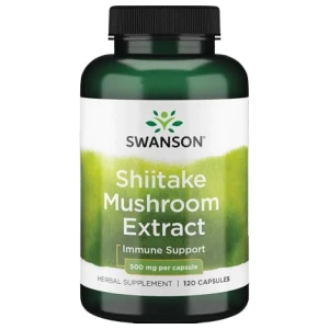 Shiitake Mushroom Extract 500 mg pro diety