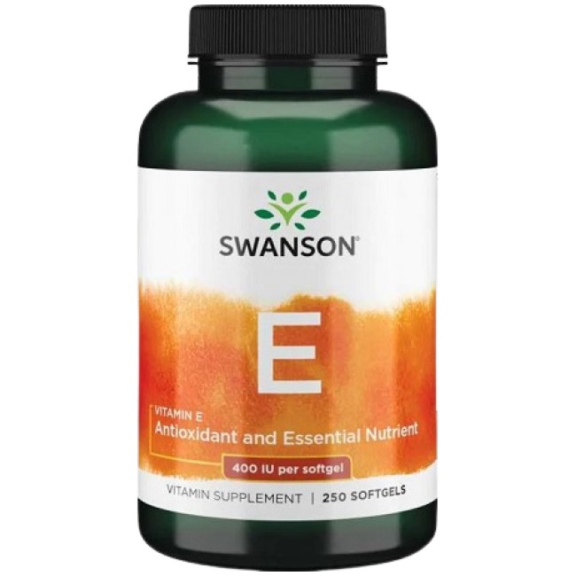 Swanson Vitamin E 400 IU