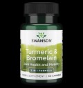 Turmeric & Bromelain за хранителни режими