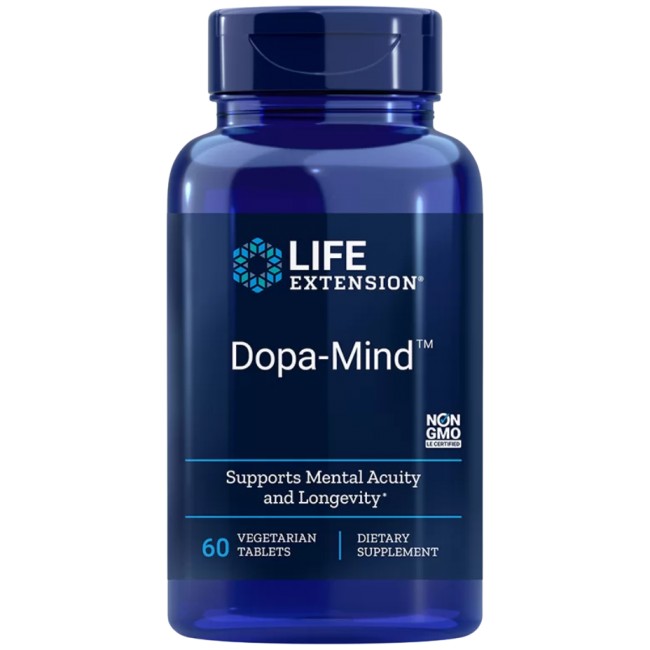 Life Extension Dopa-Mind® | Mental Acuity and Longevity