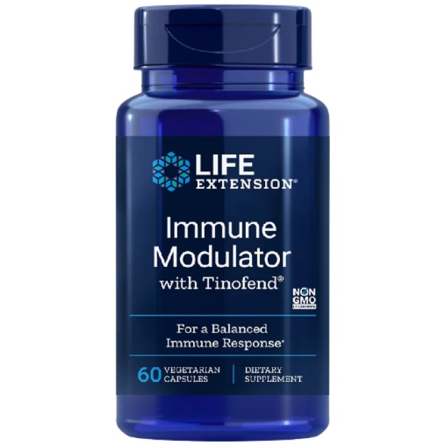 Immune Modulator with Tinofend® от Life Extension