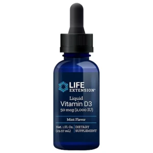 Liquid Vitamin D3 | Flavored за хранителни режими