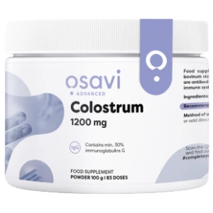 Colostrum Powder 1200 mg за хранителни режими