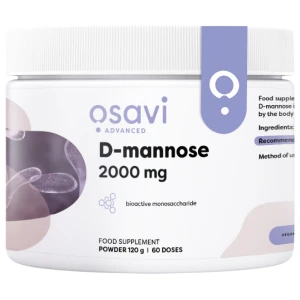 D-Mannose Powder 2000 mg за хранителни режими
