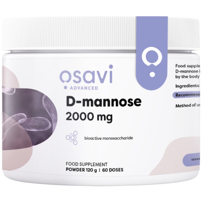 D-Mannose Powder 2000 mg от Osavi