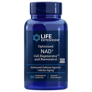 Optimized NAD+ Cell Regenerator™ and Resveratrol за хранителни режими