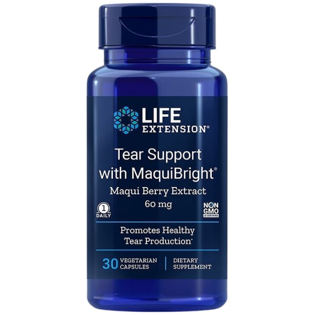 Life Extension Tear Support with MaquiBright® 60 mg