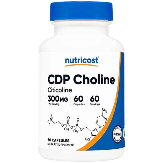 Nutricost CDP Choline 300 mg