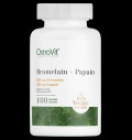 Bromelain + Papain Enzymes за хранителни режими