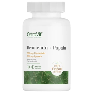 Bromelain + Papain Enzymes за хранителни режими