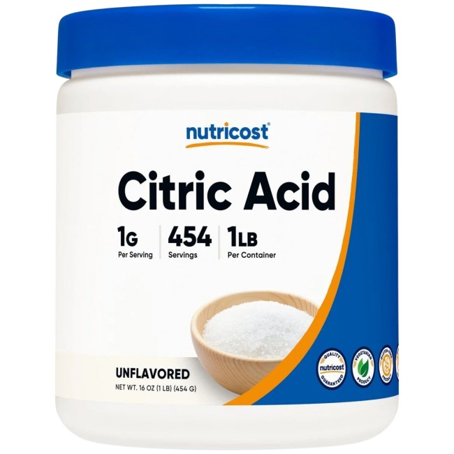 Citric Acid от Nutricost