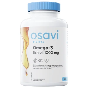 Omega 3 Fish Oil 1000 mg | Molecularly Distilled за хранителни режими