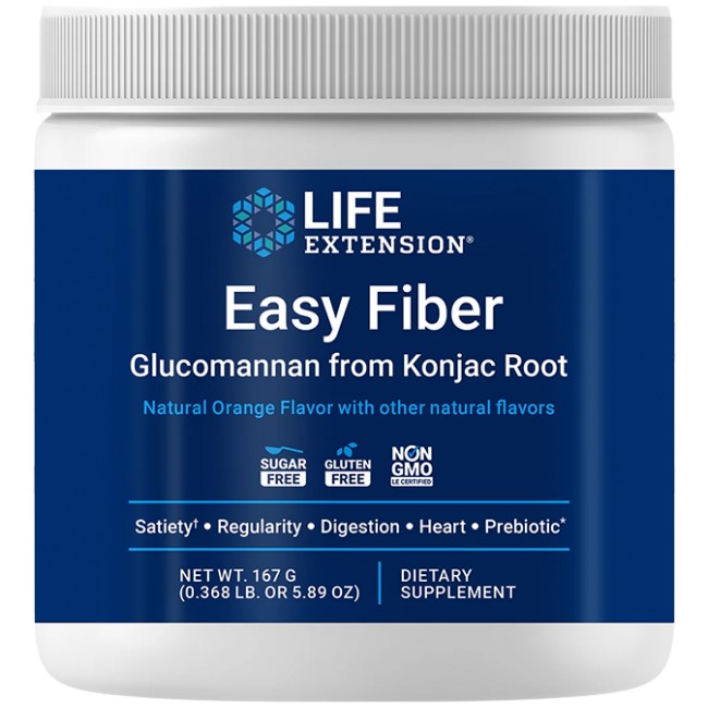 Life Extension Easy Fiber Glucomannan