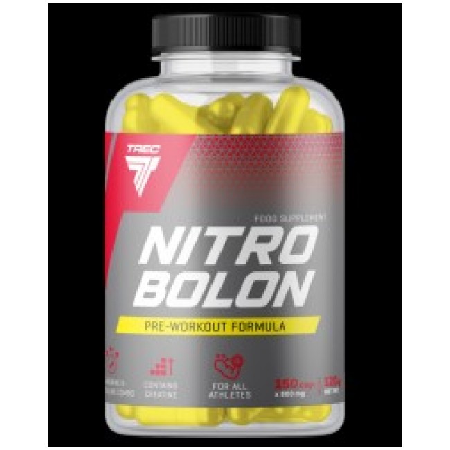 Nitrobolon | Stimulant-Free Pre-Workout Caps от Trec Nutrition