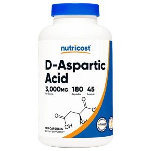 D-Aspartic Acid 3000 mg за хранителни режими
