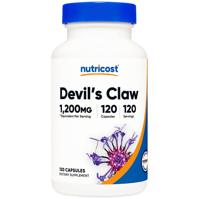 Nutricost Devil's Claw 300 mg