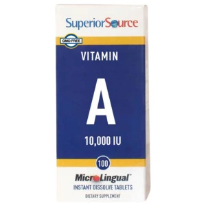 Vitamin A 3000 mcg | 10000 IU за хранителни режими