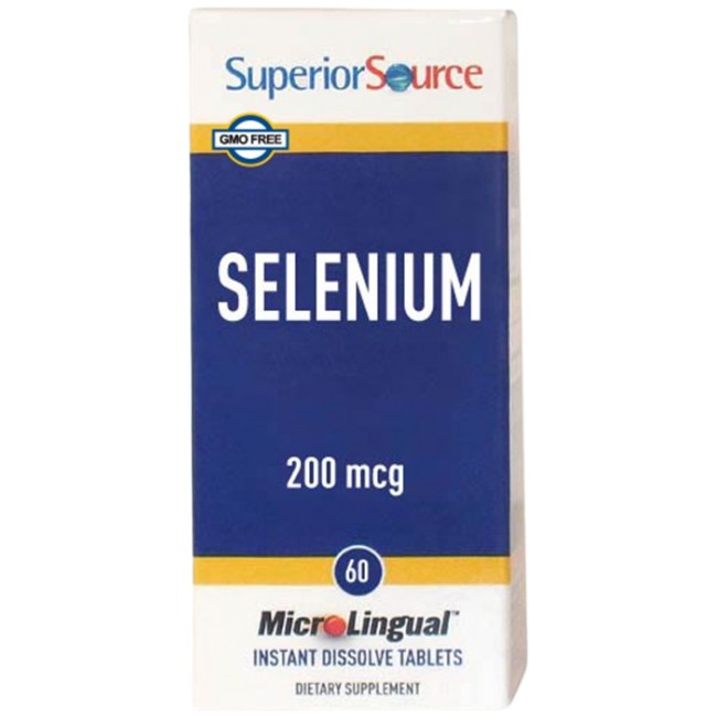 SuperiorSource Selenium 200 mcg