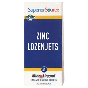 Zinc Lozenjets | With Vitamin C pro diety