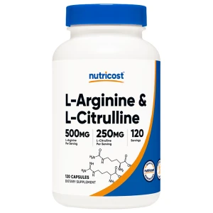 L-Arginine + L-Citrulline Complex pro diety