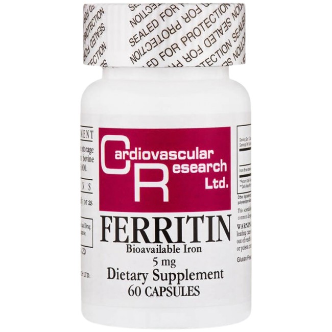 Ferritin 5 mg от Ecological Formulas