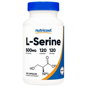 L-Serine 500 mg pro diety