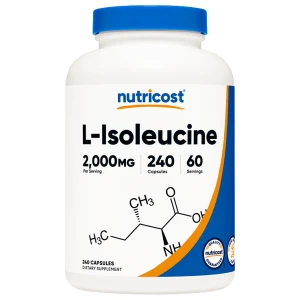 L-Isoleucine 2000 mg за хранителни режими