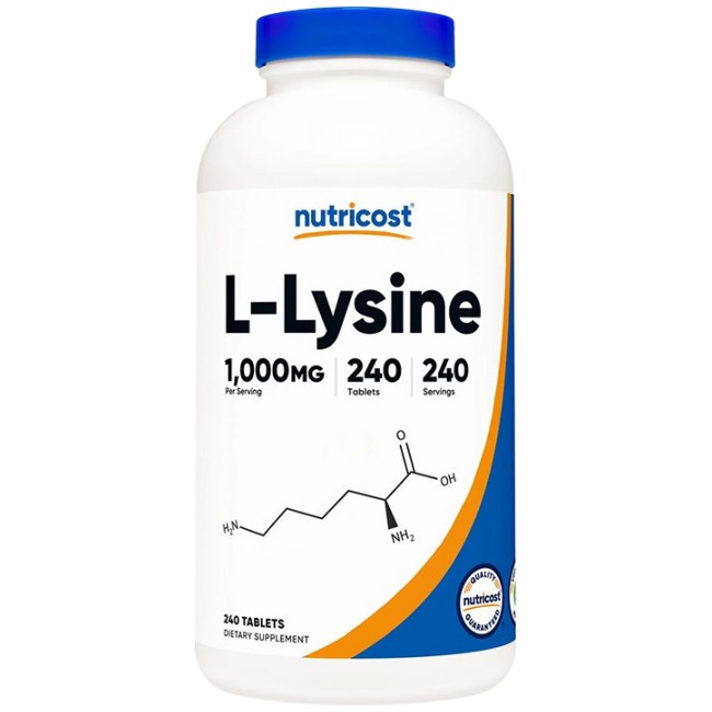 L-Lysine 1000 mg от Nutricost