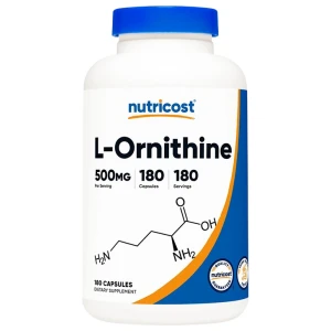 L-Ornithine 500 mg pro diety