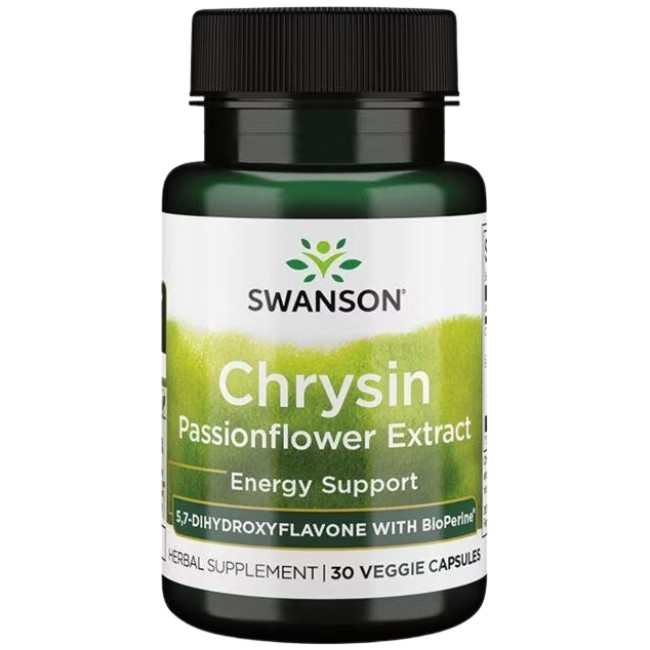 Chrysin | With Passionflower Extract от SWANSON