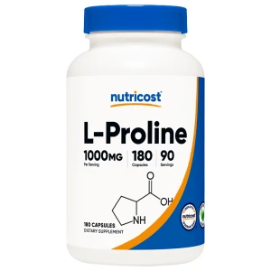 L-Proline 500 mg pro diety