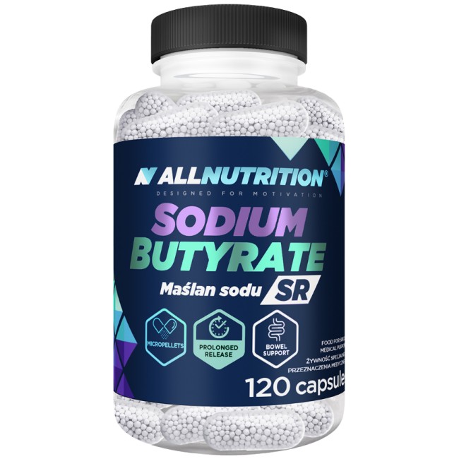 Sodium Butyrate SR 600 mg от AllNutrition