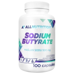 Sodium Butyrate 500 mg за хранителни режими