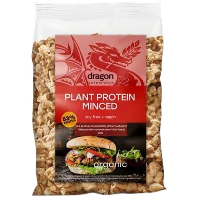dragon SUPERFOODS Plant Protein Minced | Pea Protein
