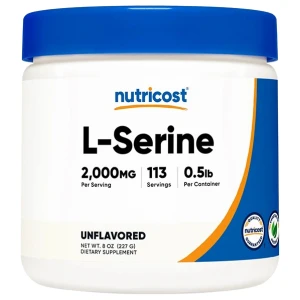 L-Serine 2000 mg pro diety