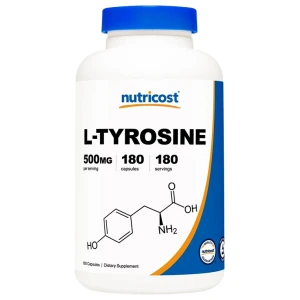 L-Tyrosine 500 mg pro diety