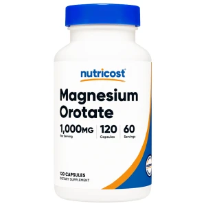 Magnesium Orotate 1000 mg за хранителни режими