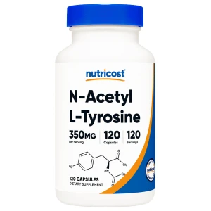 N-Acetyl L-Tyrosine 350 mg pro diety