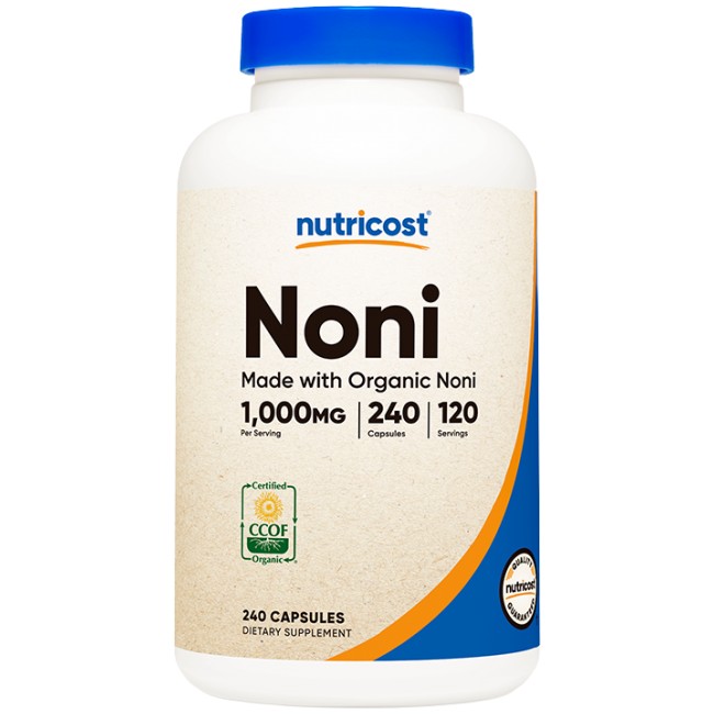 Nutricost Noni 1000 mg | Made With Organic Noni