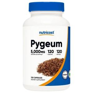 Pygeum 5000 mg за хранителни режими