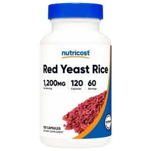 Red Yeast Rice 1200 mg за хранителни режими