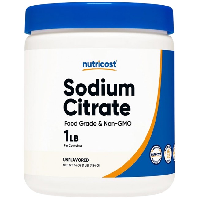 Nutricost Sodium Citrate