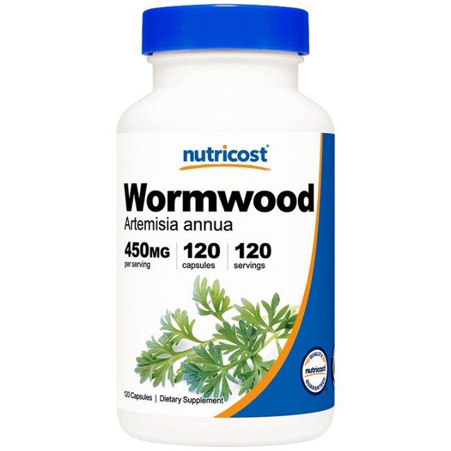 Nutricost Wormwood 450 mg | Artemisia Annua