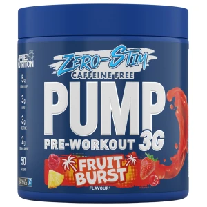 Pump 3G Stim-Free | Next Generation Pre-Workout за хранителни режими