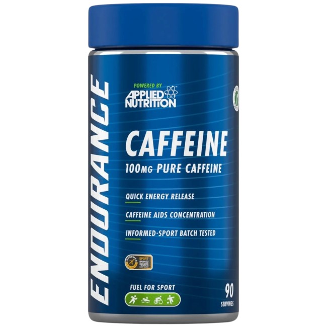 Applied Nutrition Endurance Caffeine 100 mg