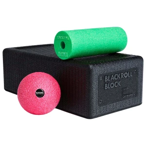 Blackroll® Block Set | Komplet od 3 pomagala za jogu pro diety